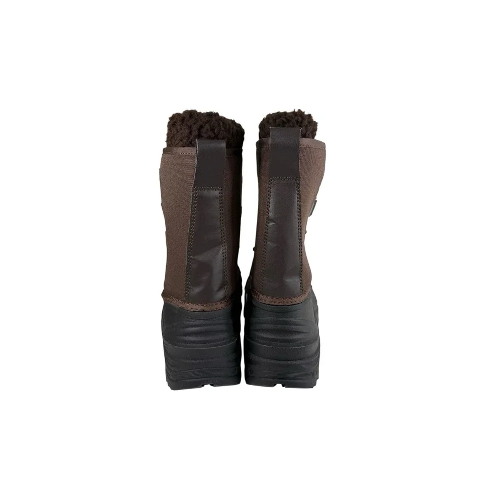 Khombu SnowPack Boots Brown Men Size 9‎ No Box